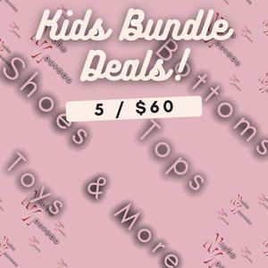5/$60 Kids Bundle Deal